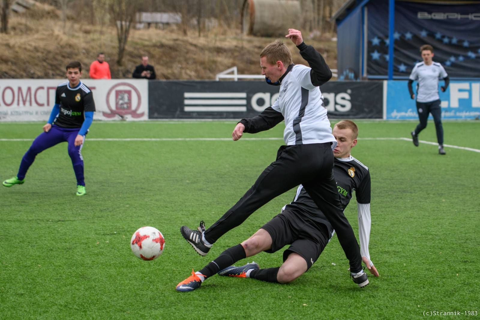 Realchiki Vs Zyuzino 41 51