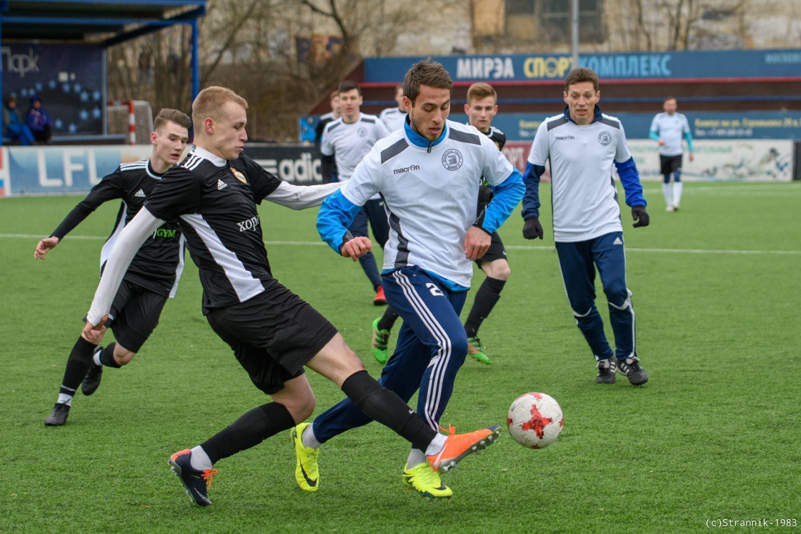 Realchiki Vs Zyuzino 41 33