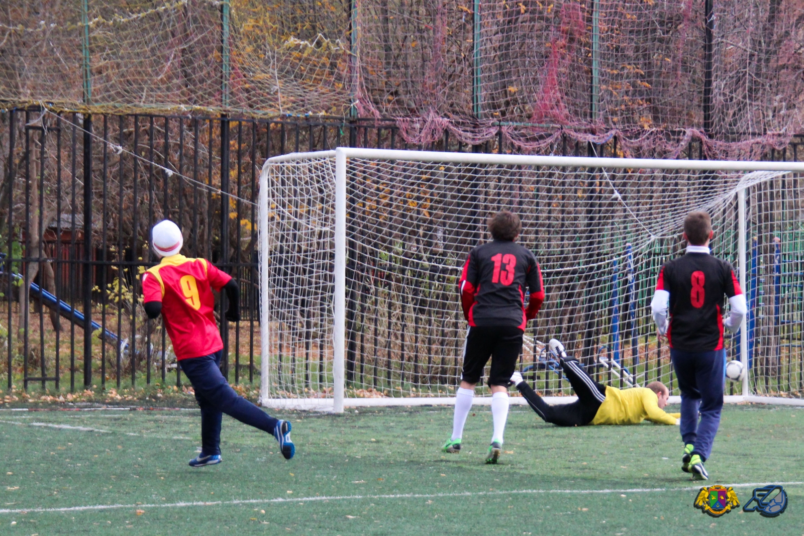 2013.10.20 Molodechnie Sbornie. Sever  Vostok 3 2  6