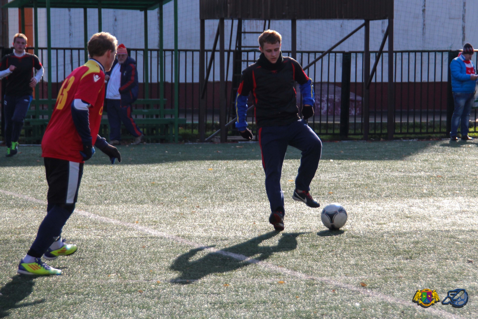 2013.10.20 Molodechnie Sbornie. Sever  Vostok 3 2  7