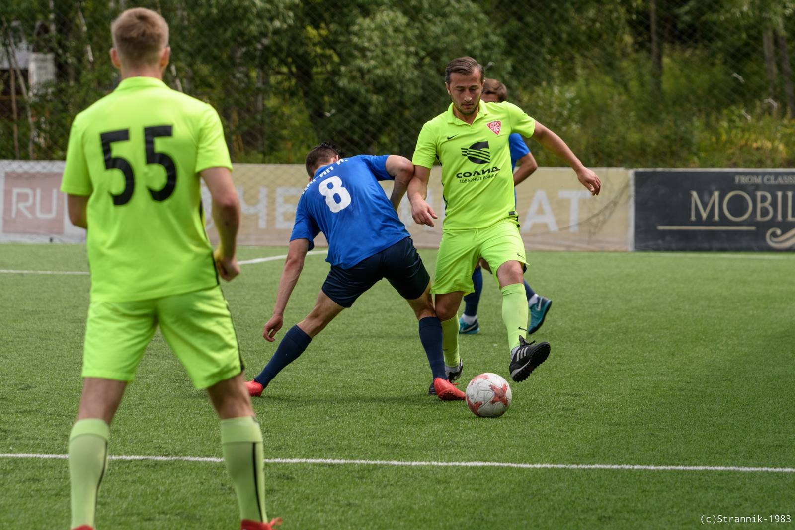 C1 2F Pischevik Vs 3Stars 50