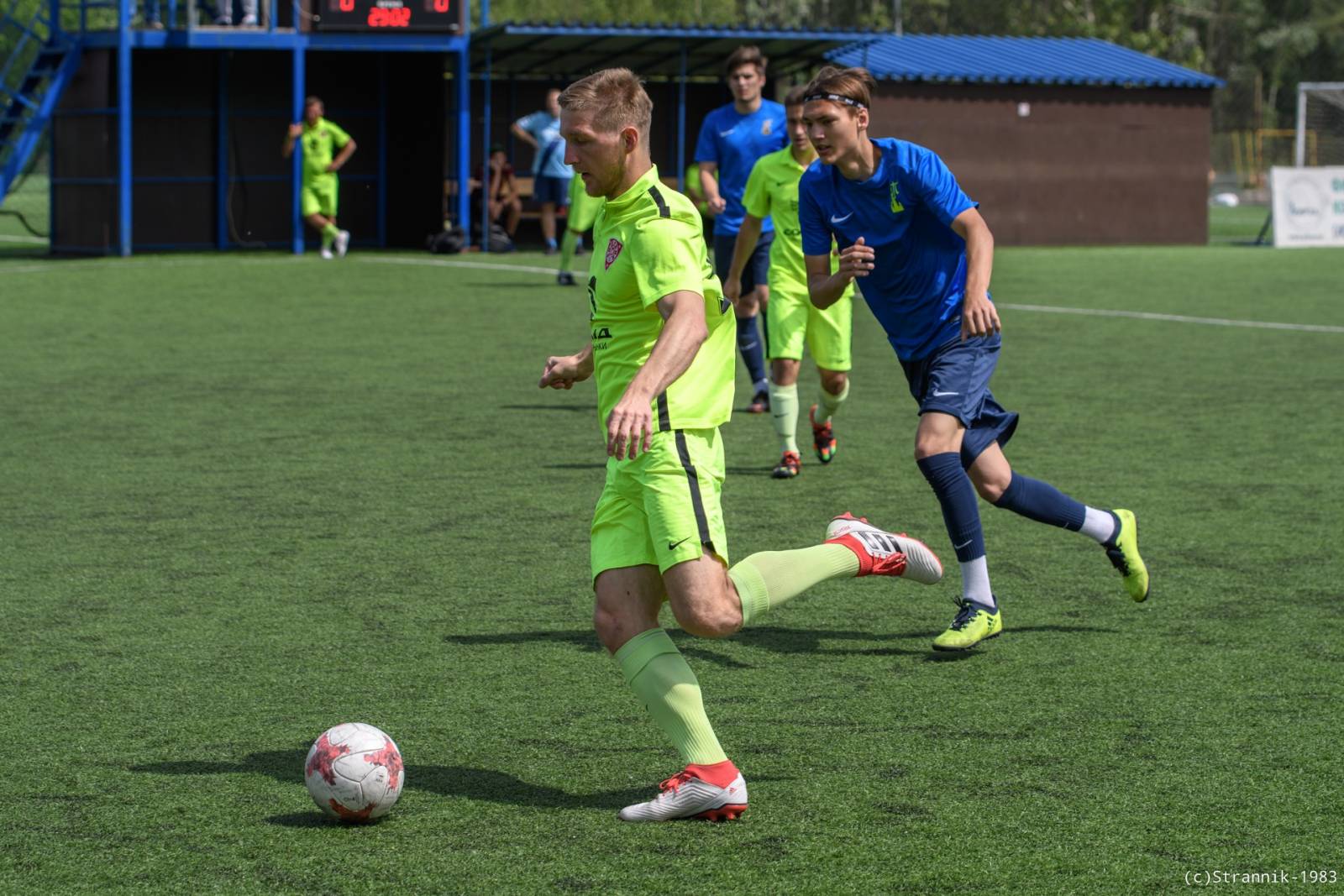 C1 2F Pischevik Vs 3Stars 5