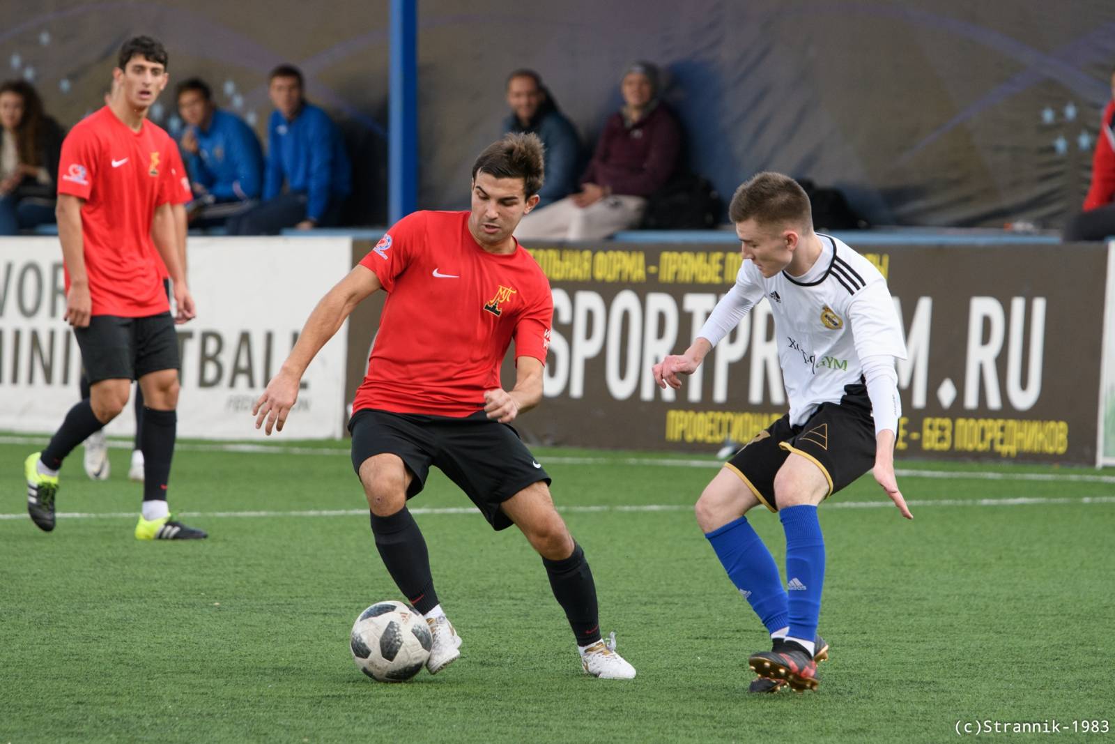 Realchiki Vs 3Stars 63