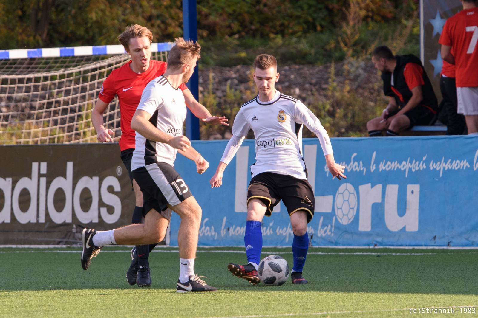 Realchiki Vs 3Stars 13