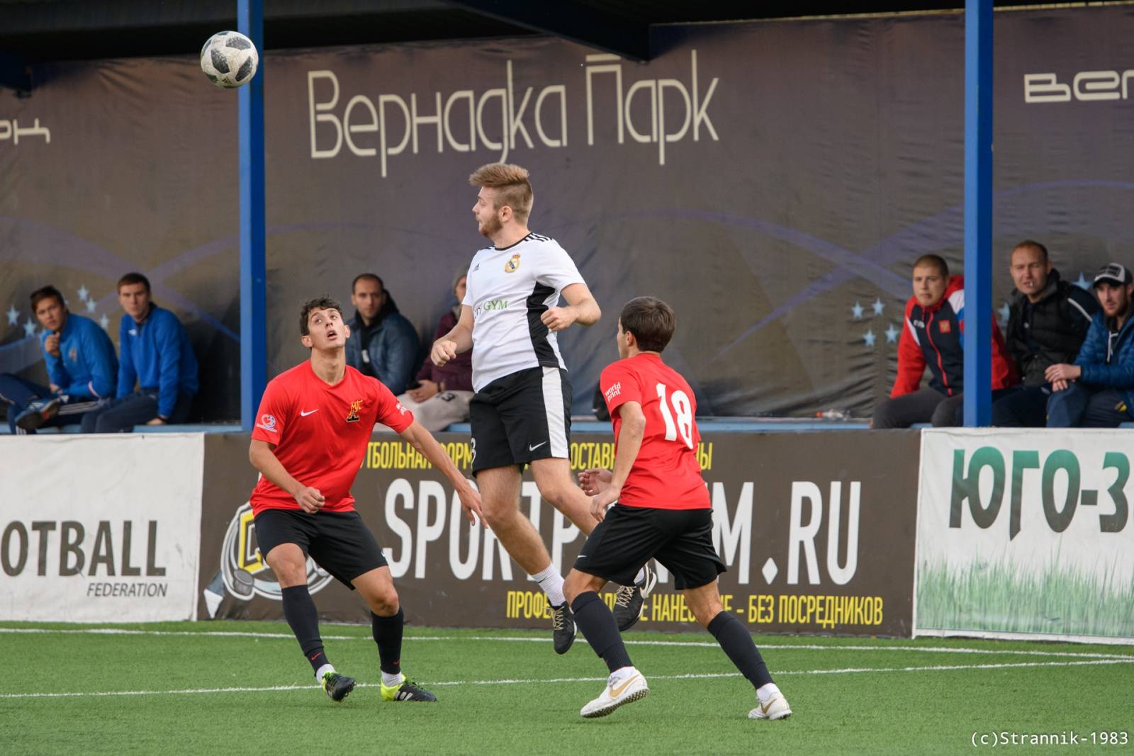 Realchiki Vs 3Stars 61