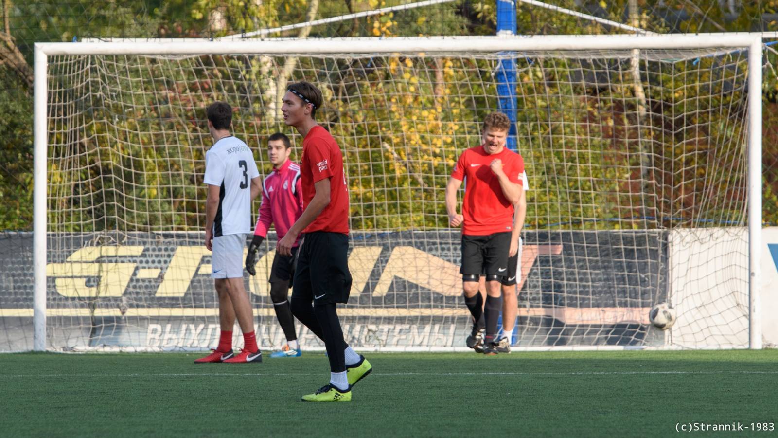 Realchiki Vs 3Stars 70