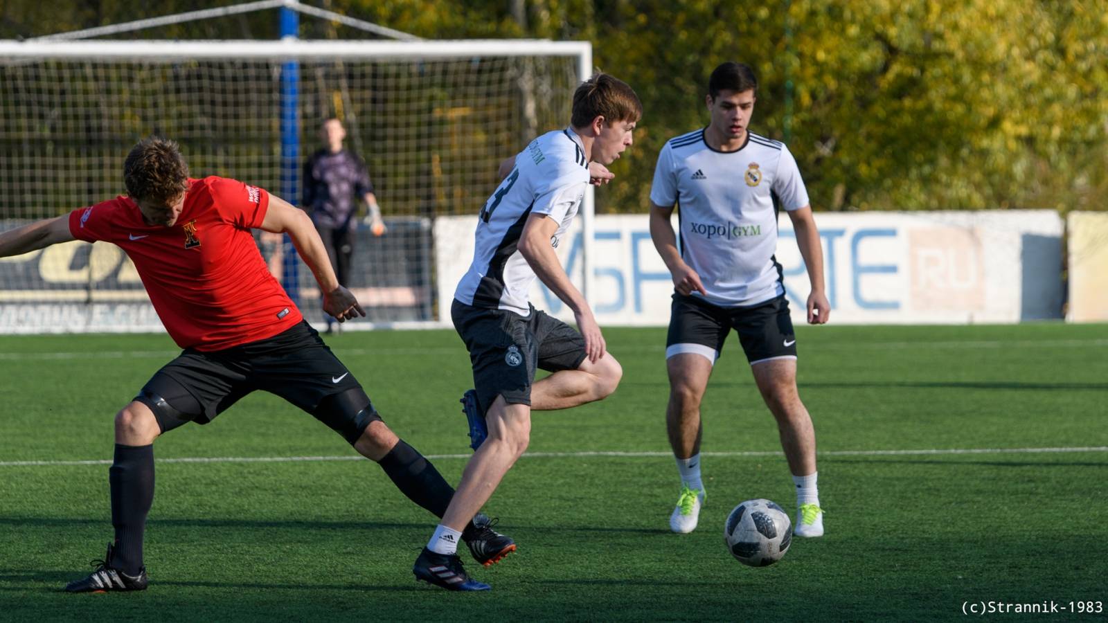 Realchiki Vs 3Stars 9