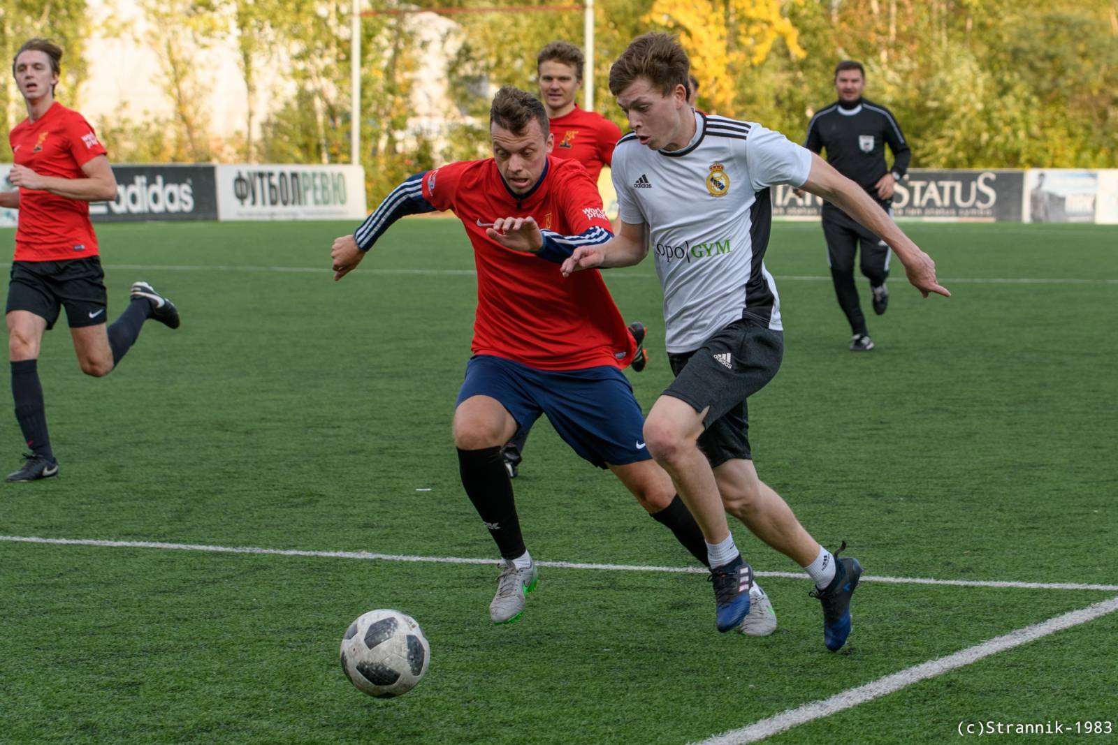 Realchiki Vs 3Stars 67