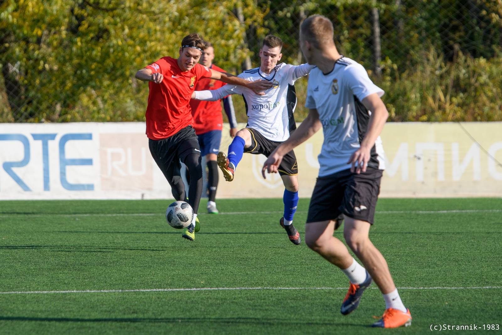 Realchiki Vs 3Stars 6