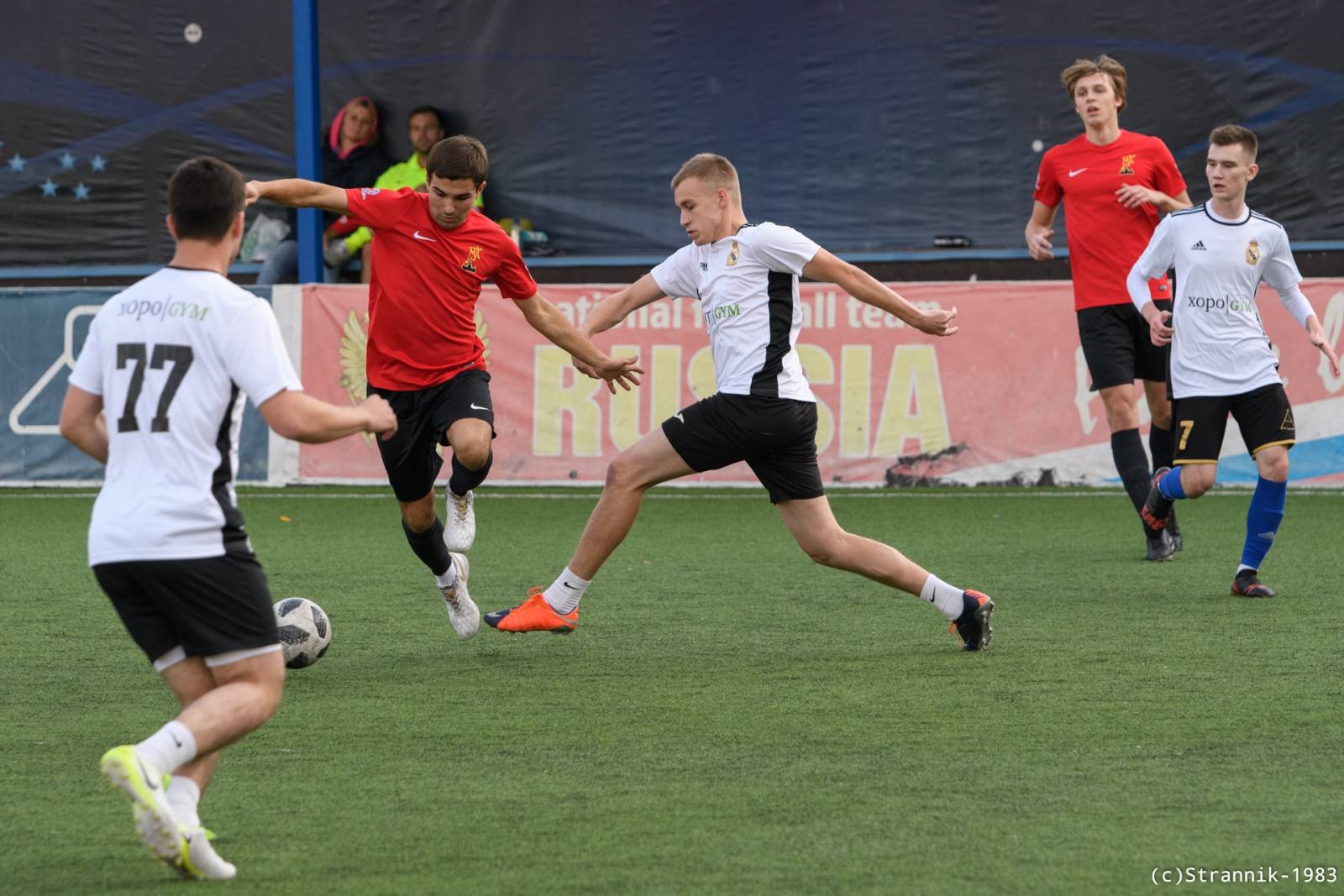 Realchiki Vs 3Stars 29