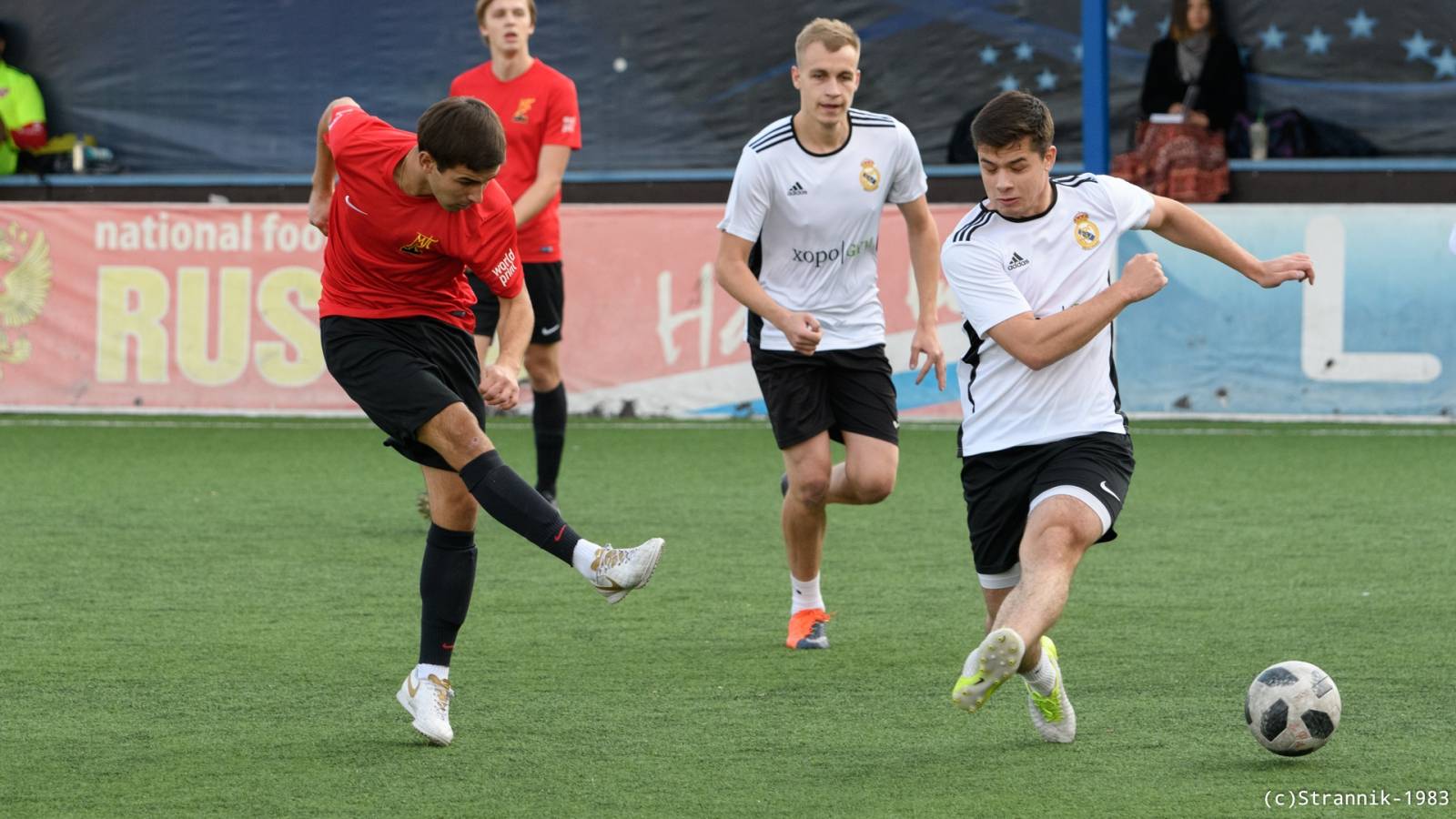 Realchiki Vs 3Stars 30