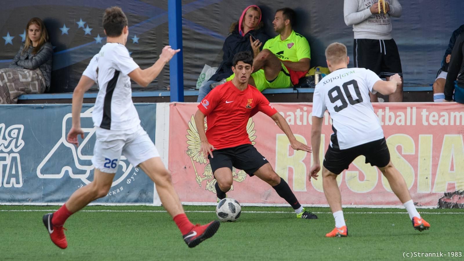 Realchiki Vs 3Stars 18