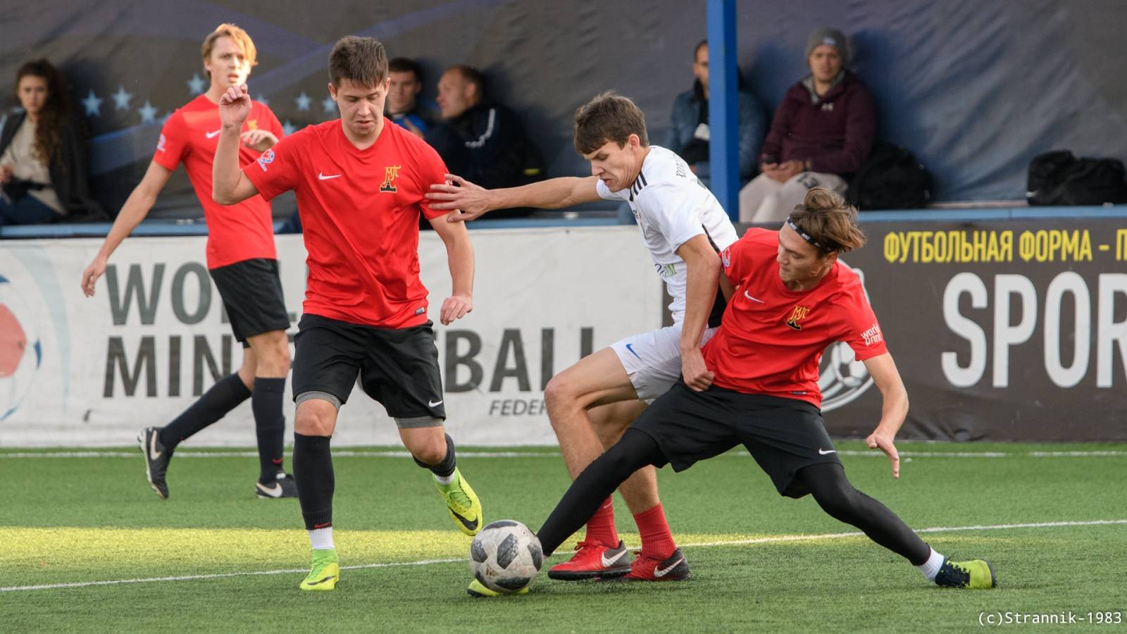 Realchiki Vs 3Stars 41