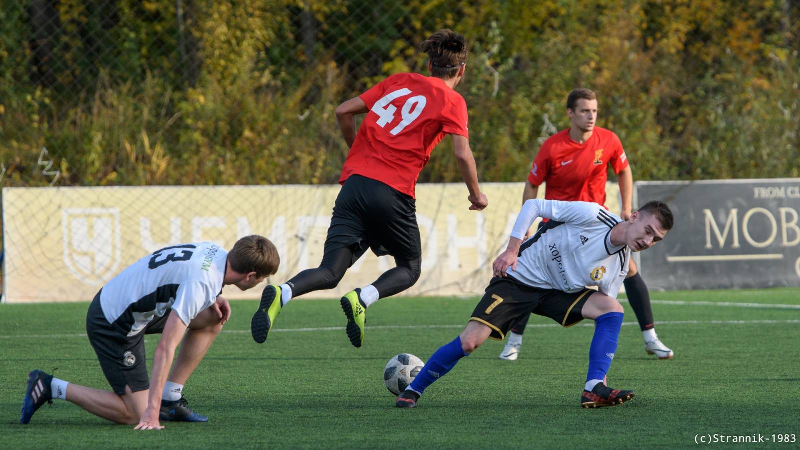 Realchiki Vs 3Stars 46