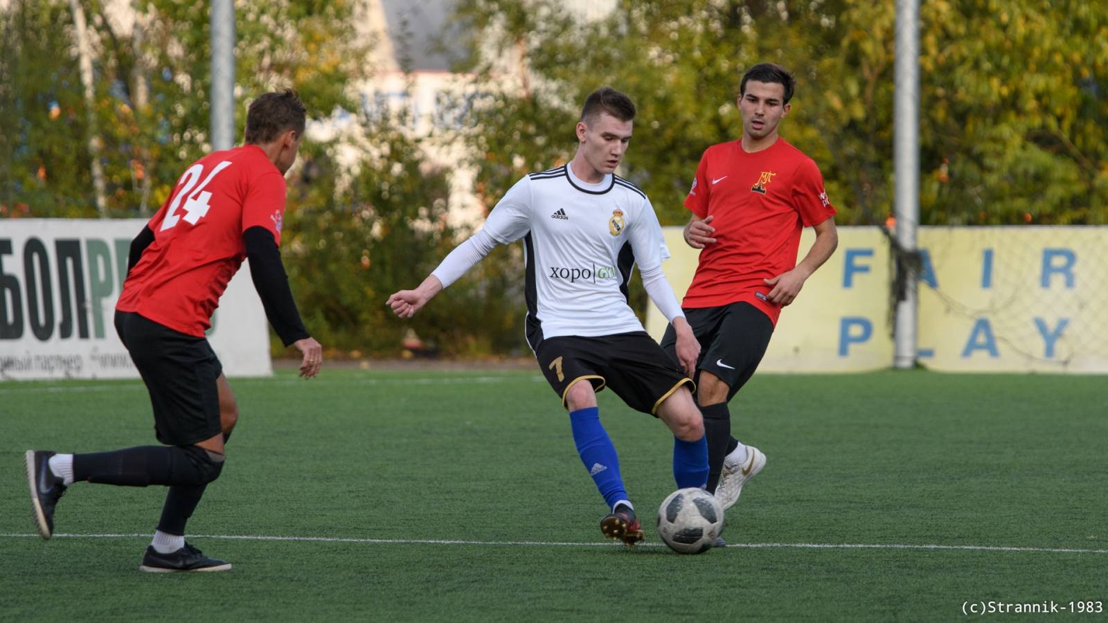 Realchiki Vs 3Stars 81