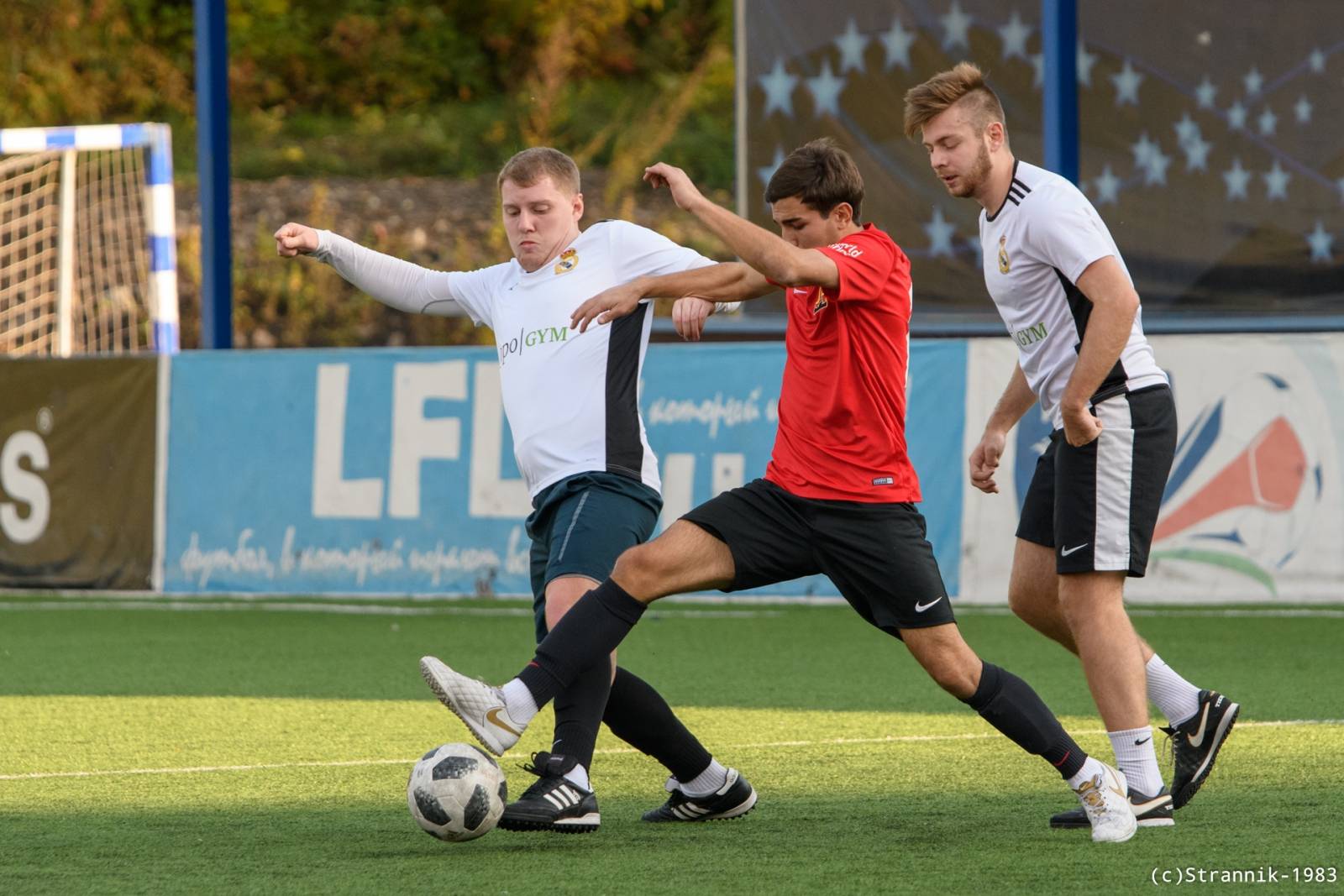 Realchiki Vs 3Stars 25