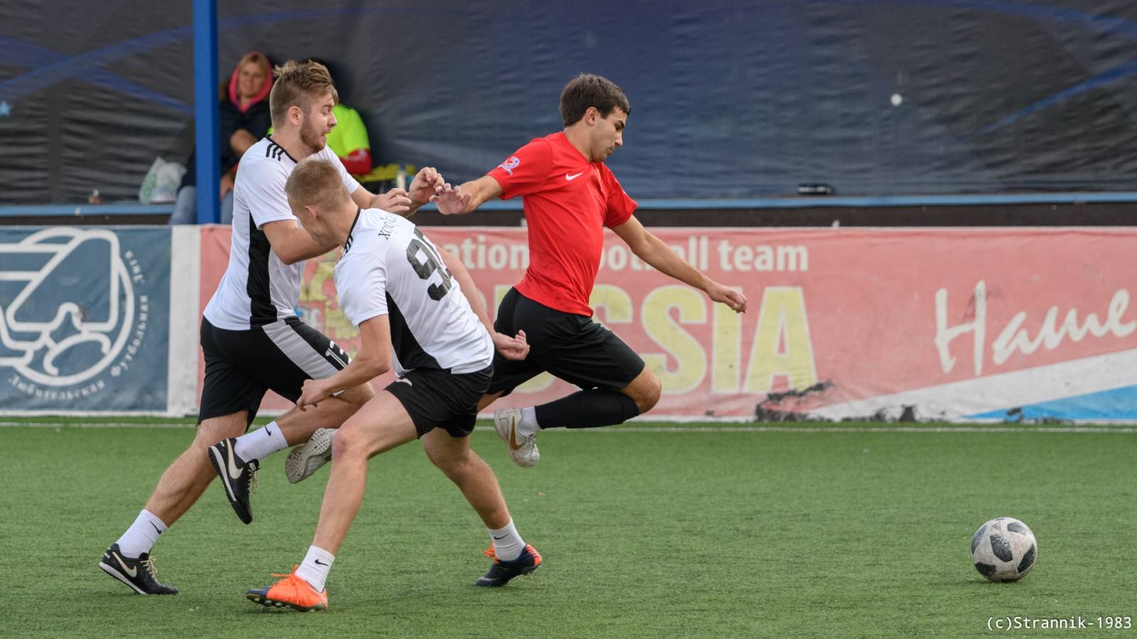 Realchiki Vs 3Stars 42