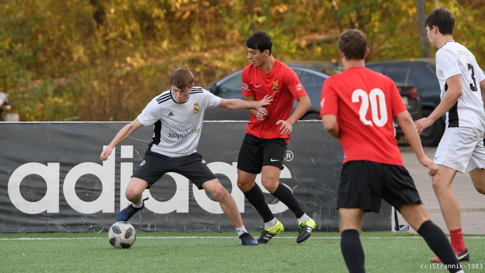 Realchiki Vs 3Stars 55