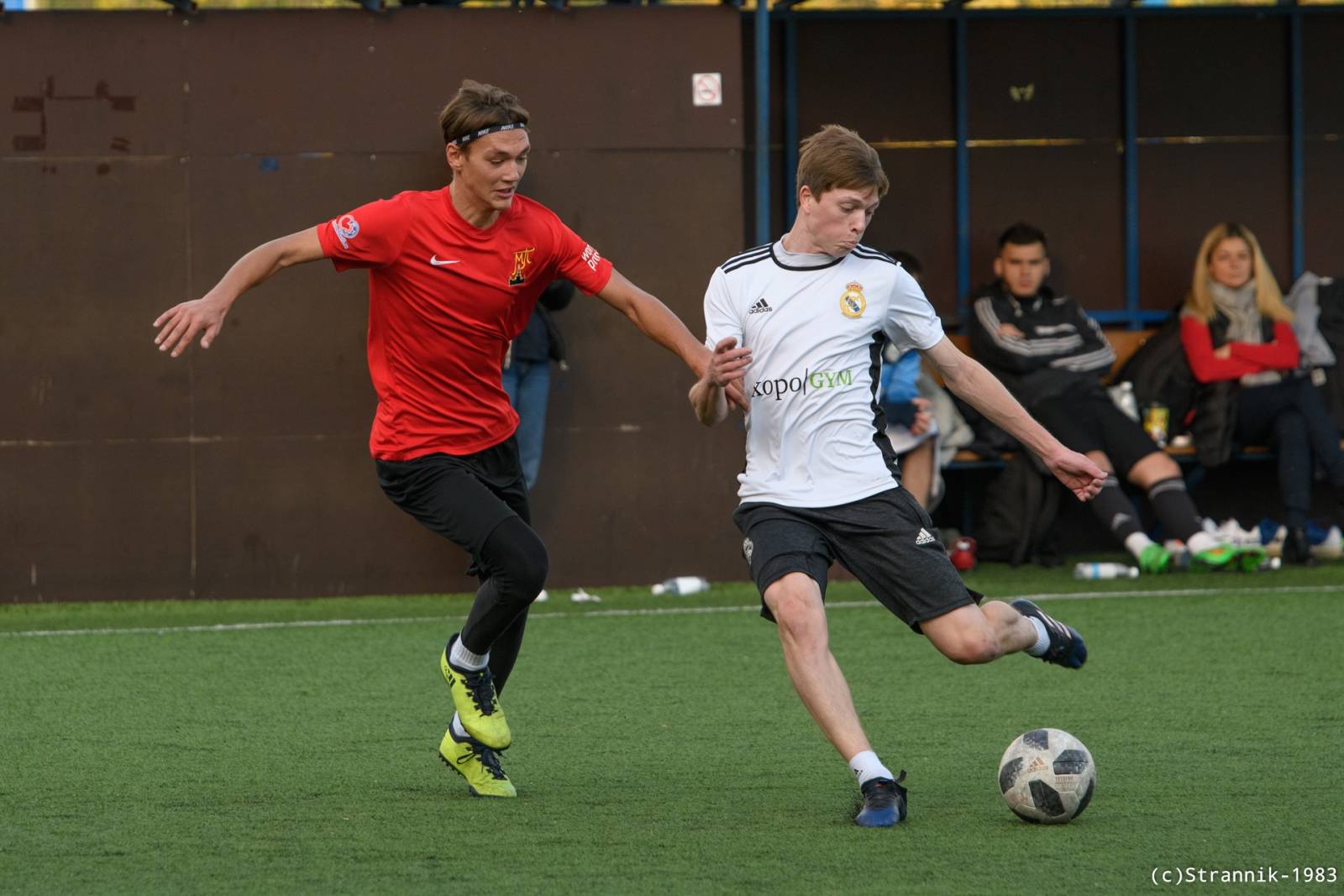 Realchiki Vs 3Stars 80