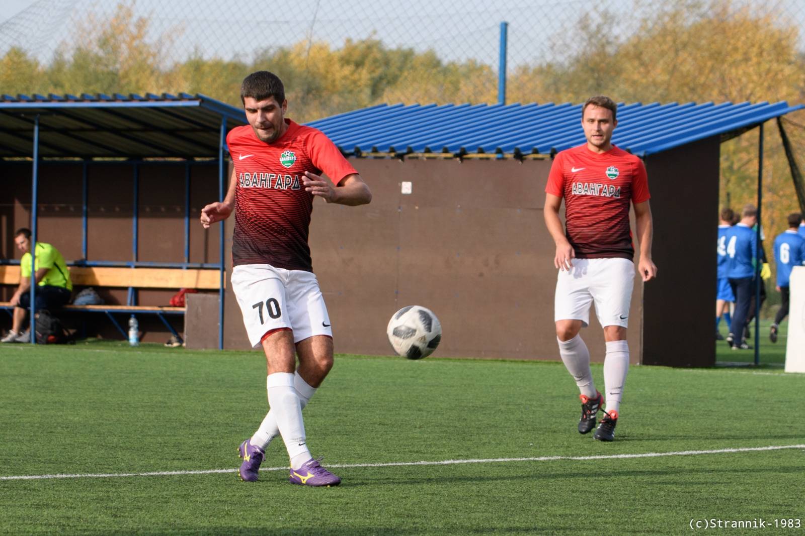 Pischevik Vs Avangard 22