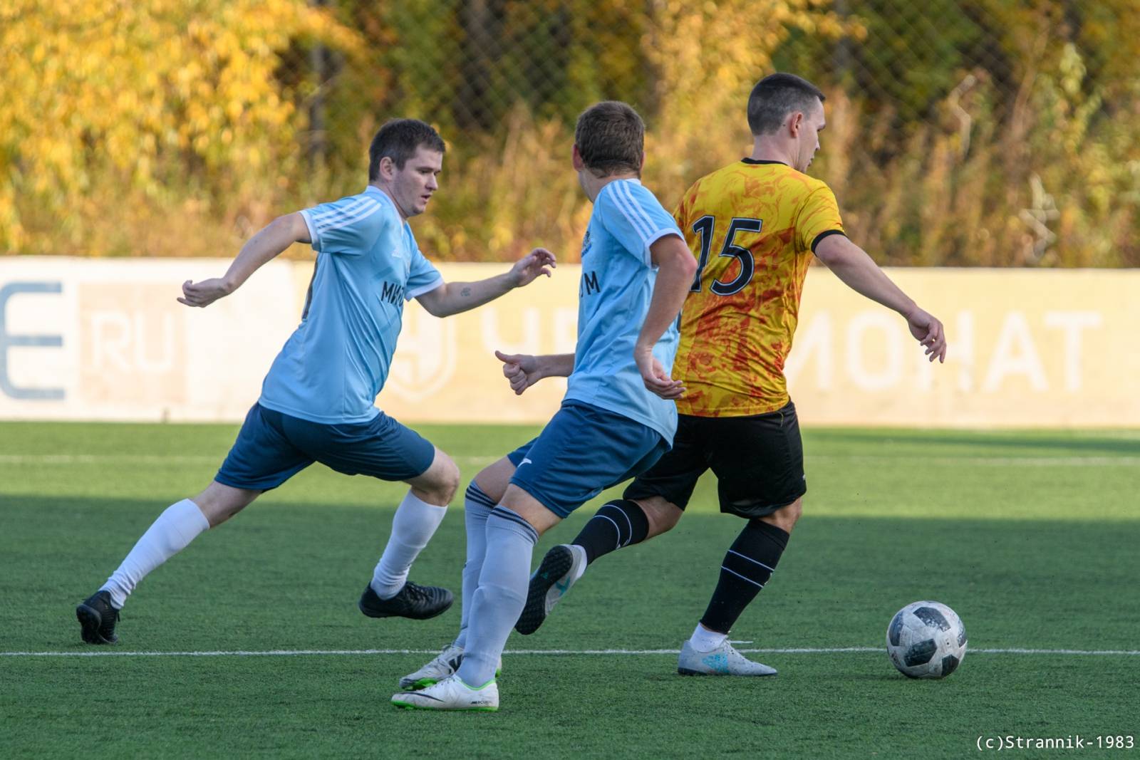 Lyubiteli Vs Millenium 35