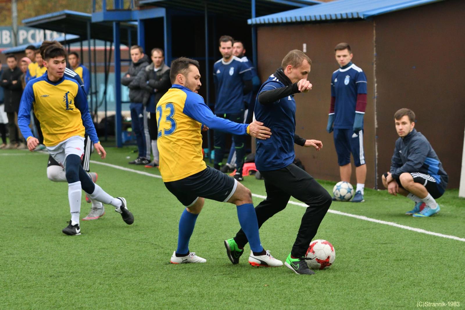 Uralan Vs Celesta 31