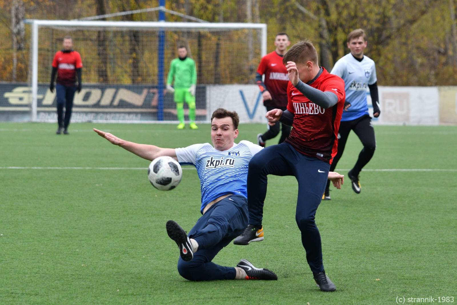 MMF 2 Vs Aminyevo 34