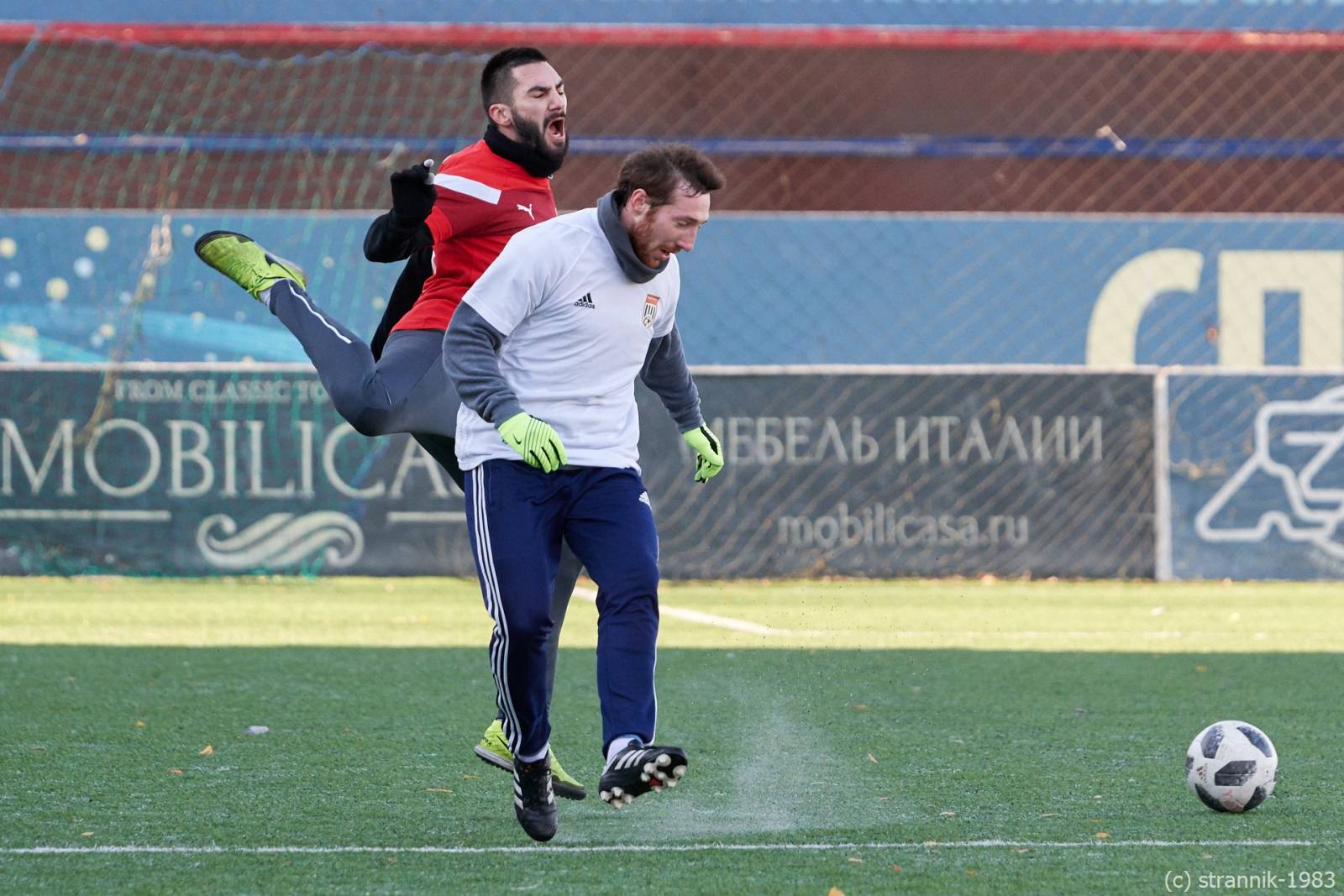 Championat Vs Legion 141