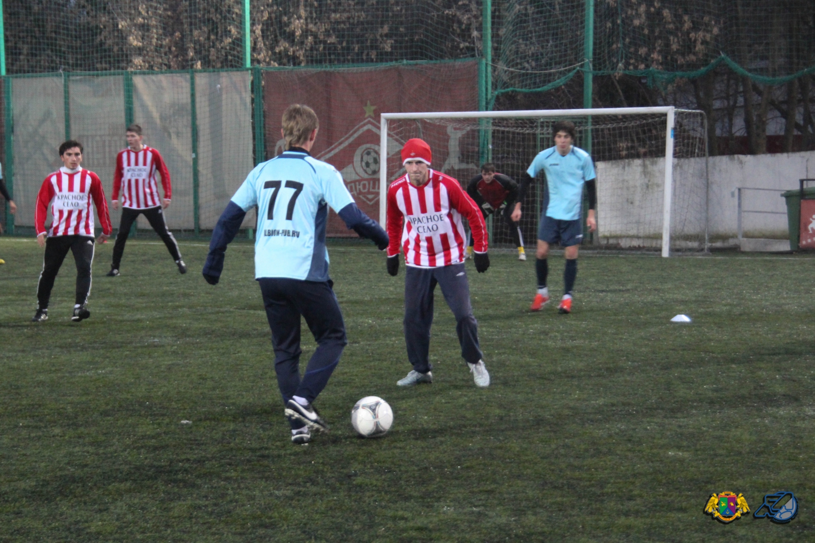 2013.11.17 Sbornaya RMA   Krasnoe Selo 5 2 13
