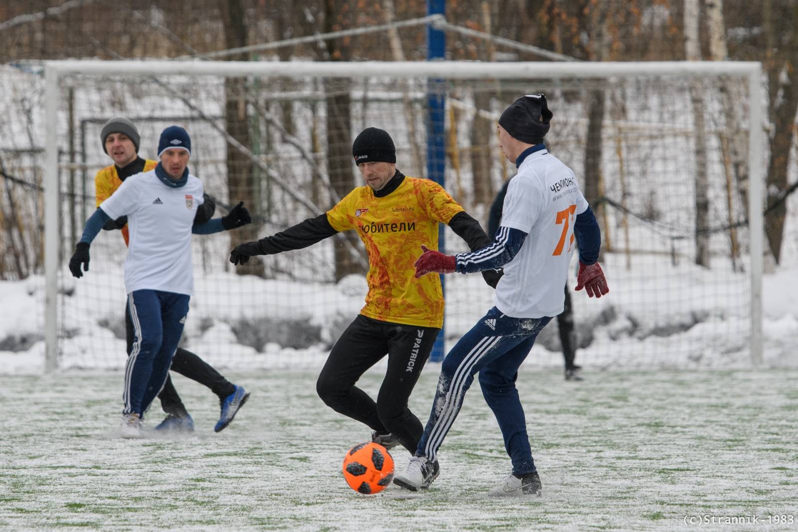 Lyubiteli Vs Championat 77