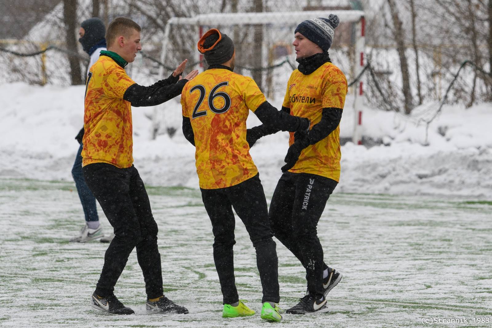 Lyubiteli Vs Championat 21