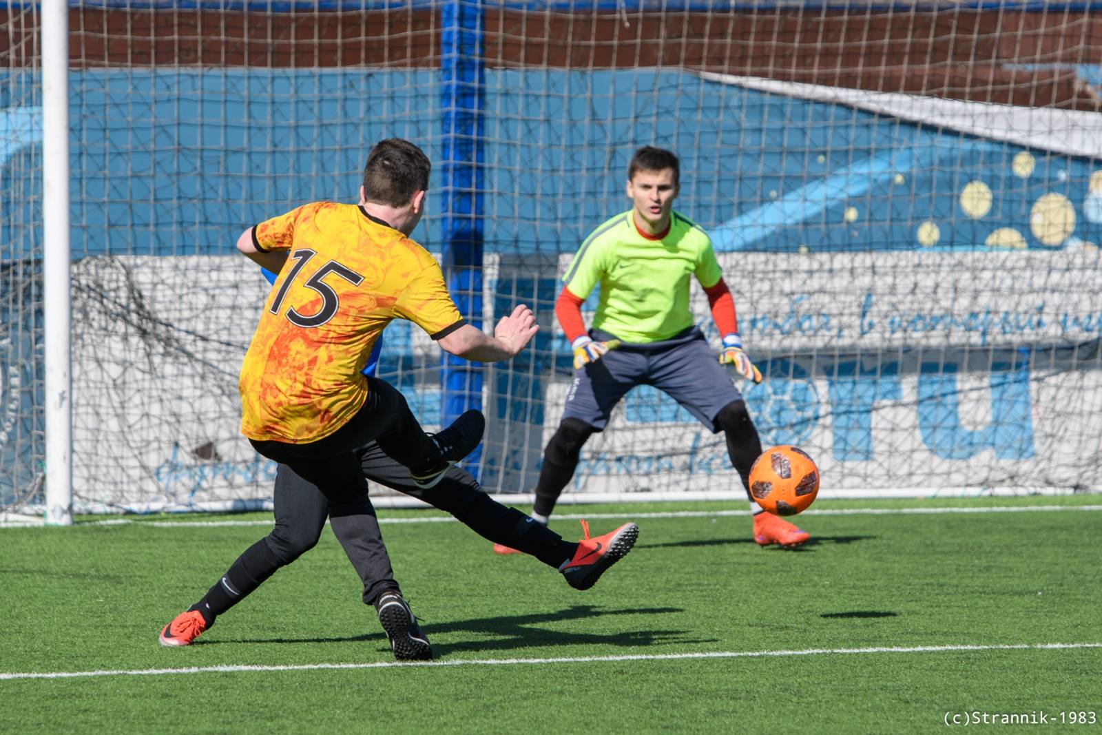 Kerosinka Vs Lyubiteli 18