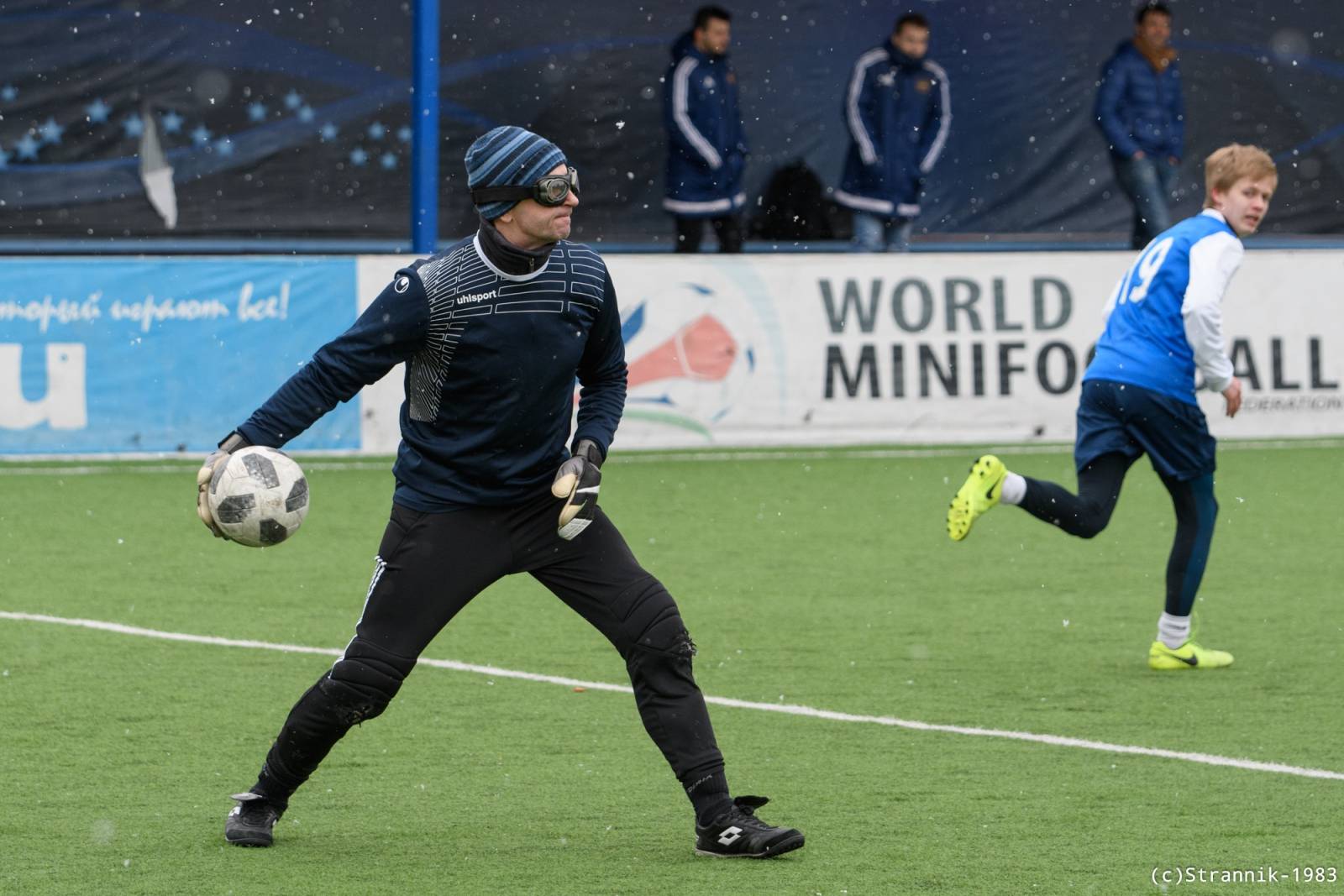 Lyubiteli Vs MMF MGU 76