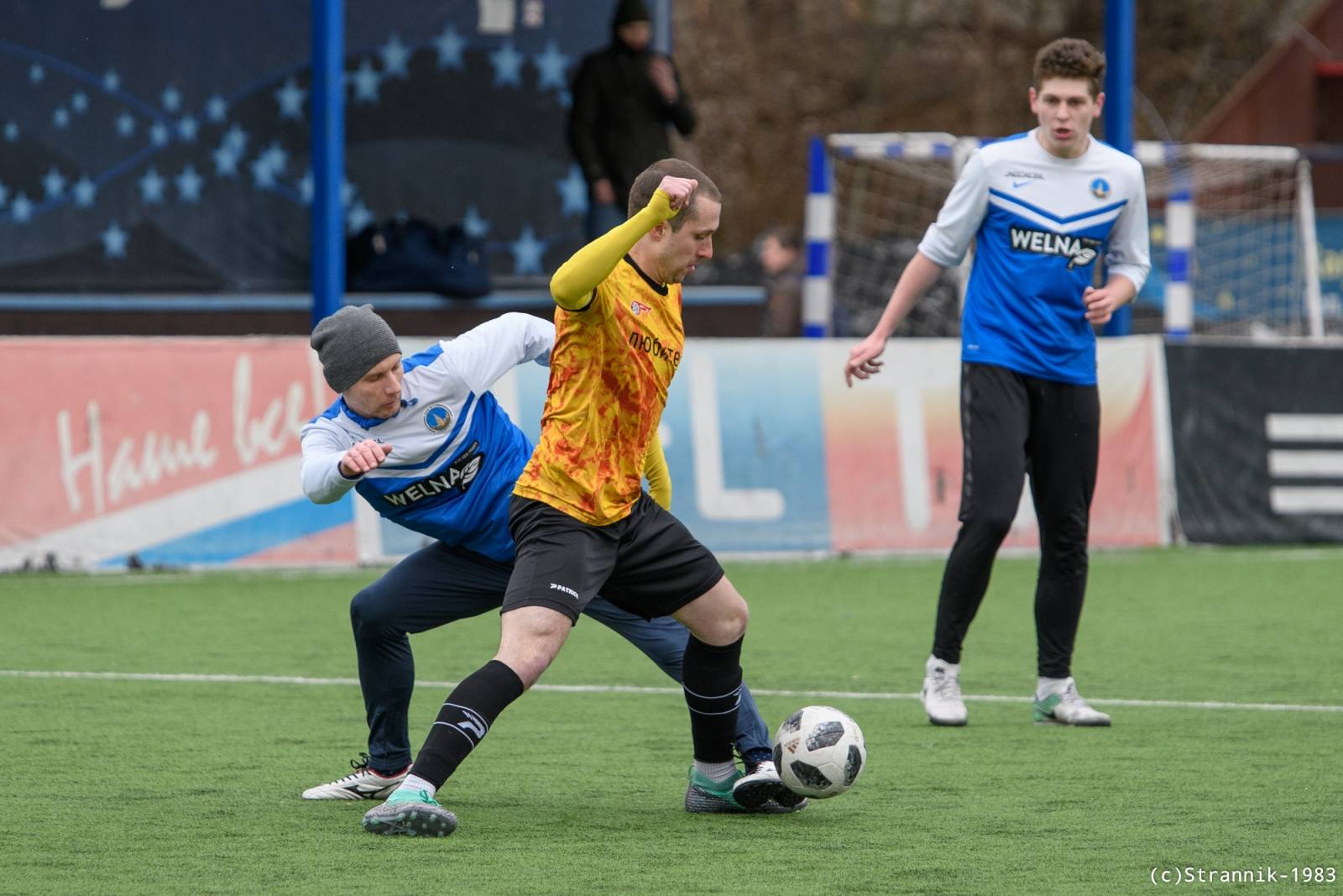 Lyubiteli Vs MMF MGU 35