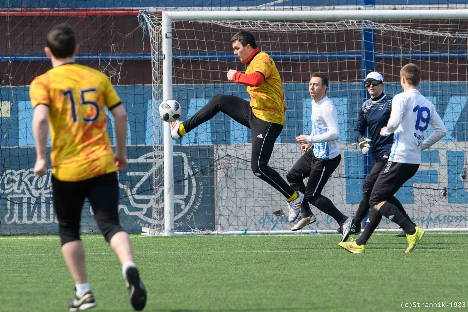 Nika VRK Vs Lyubiteli 10