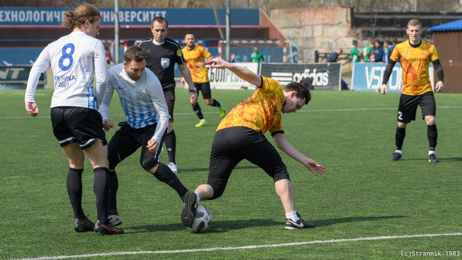 Nika VRK Vs Lyubiteli 18