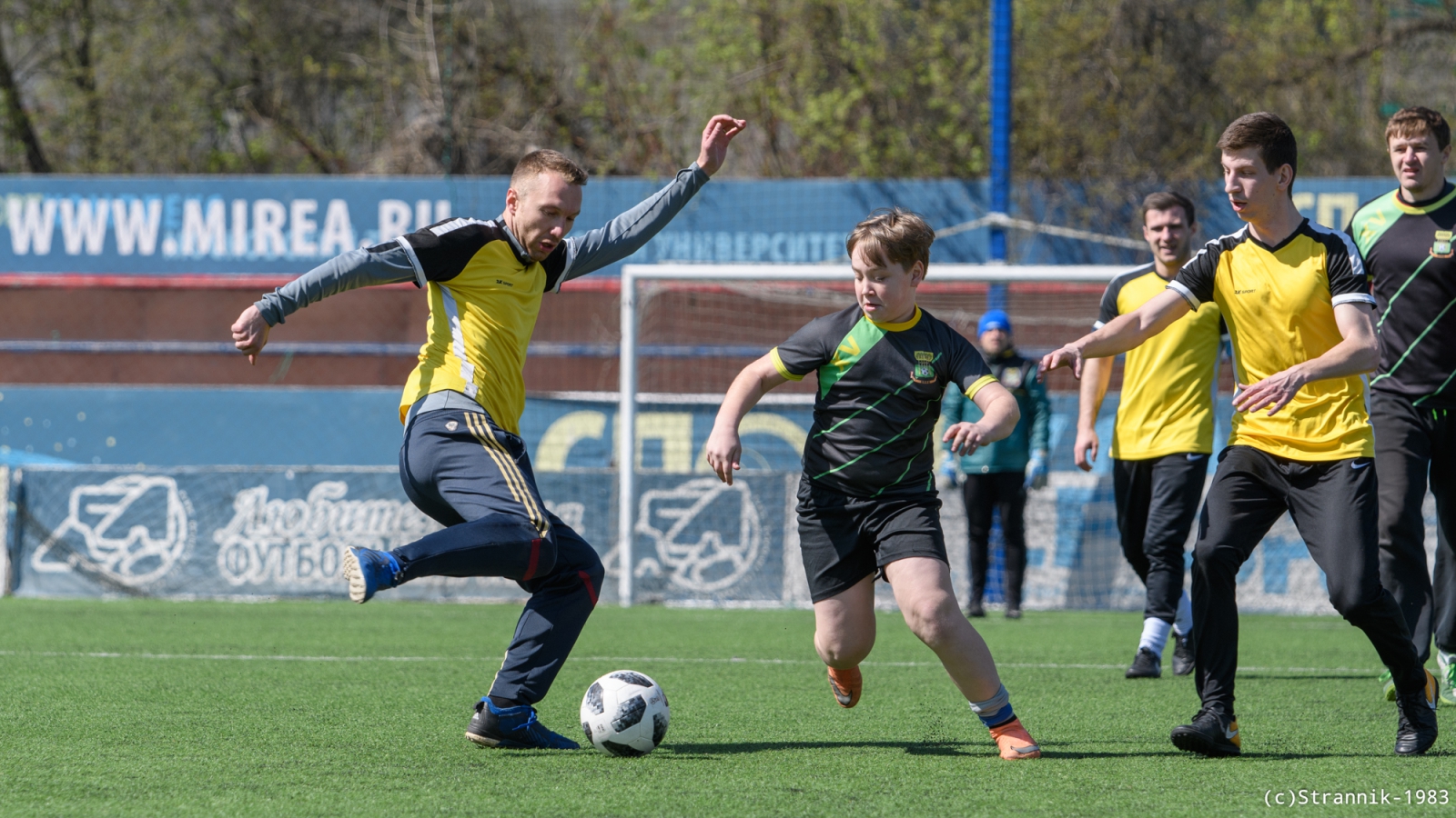 Udar D Vs Rabona 33