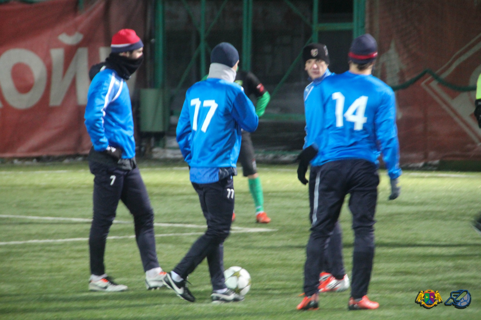 2013.12.15 DISA   Sbornaya RMA 8