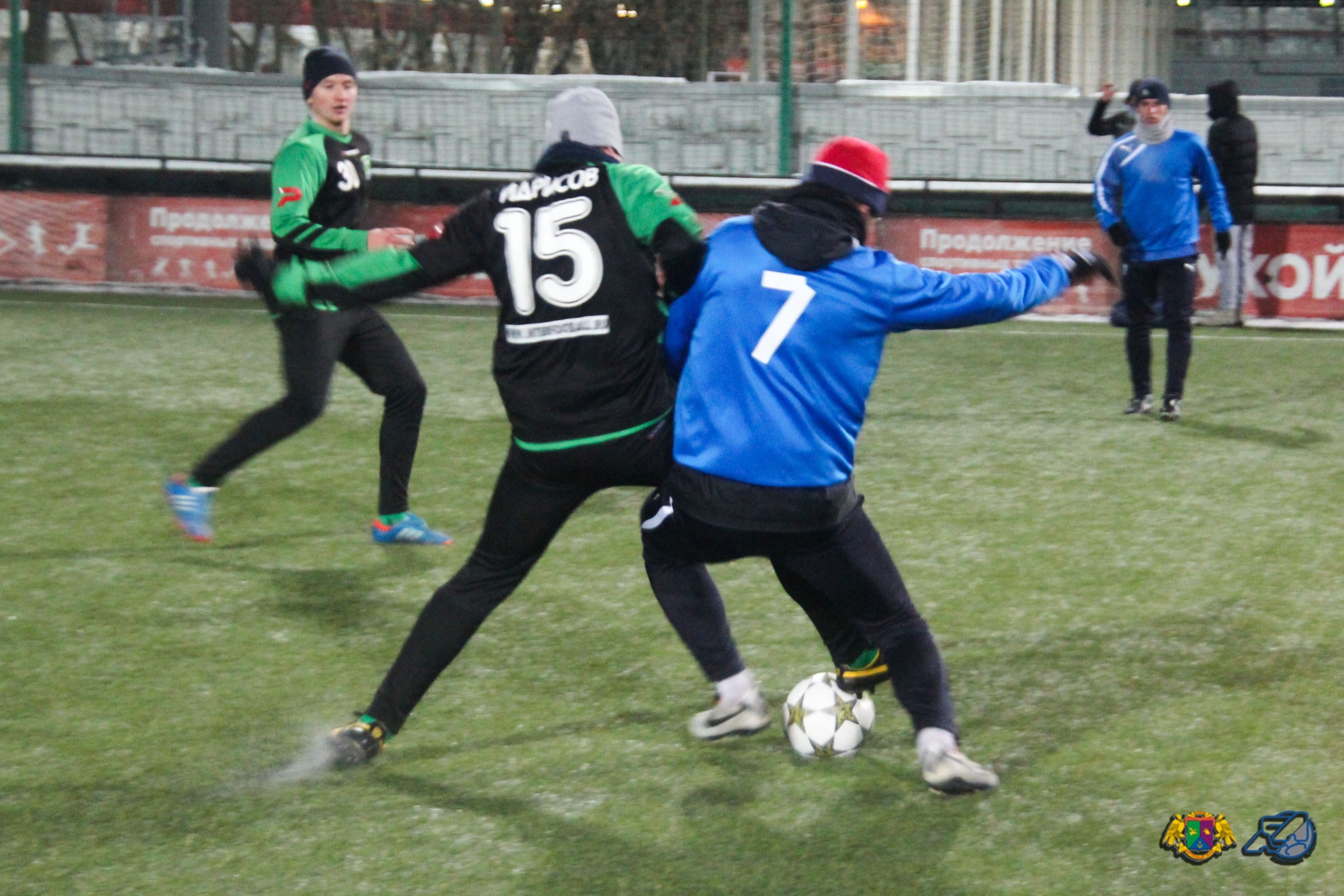 2013.12.15 DISA   Sbornaya RMA 11