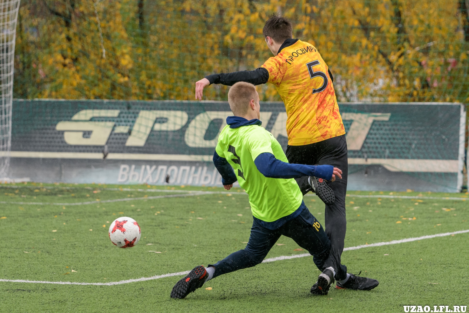 Zaryad Vs Lyubiteli 11