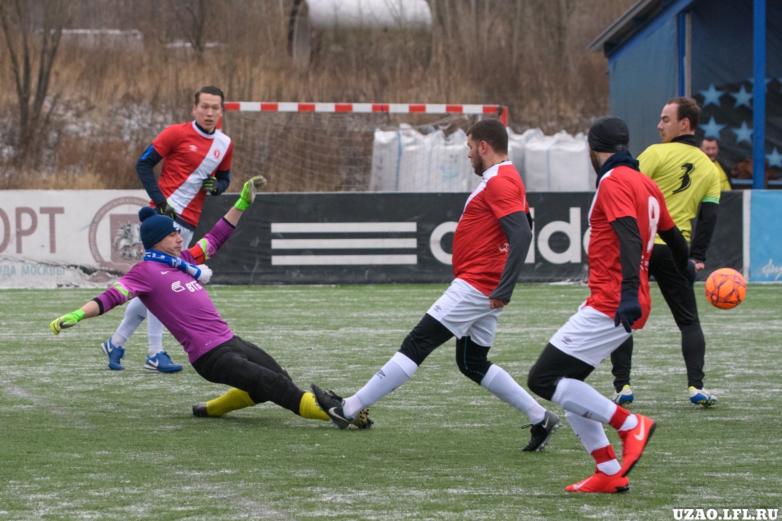 Shalnye Vs Udar 9
