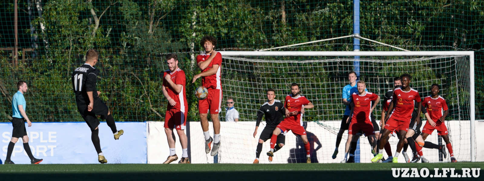 Final Atletika 1998 Vs Profootball 46