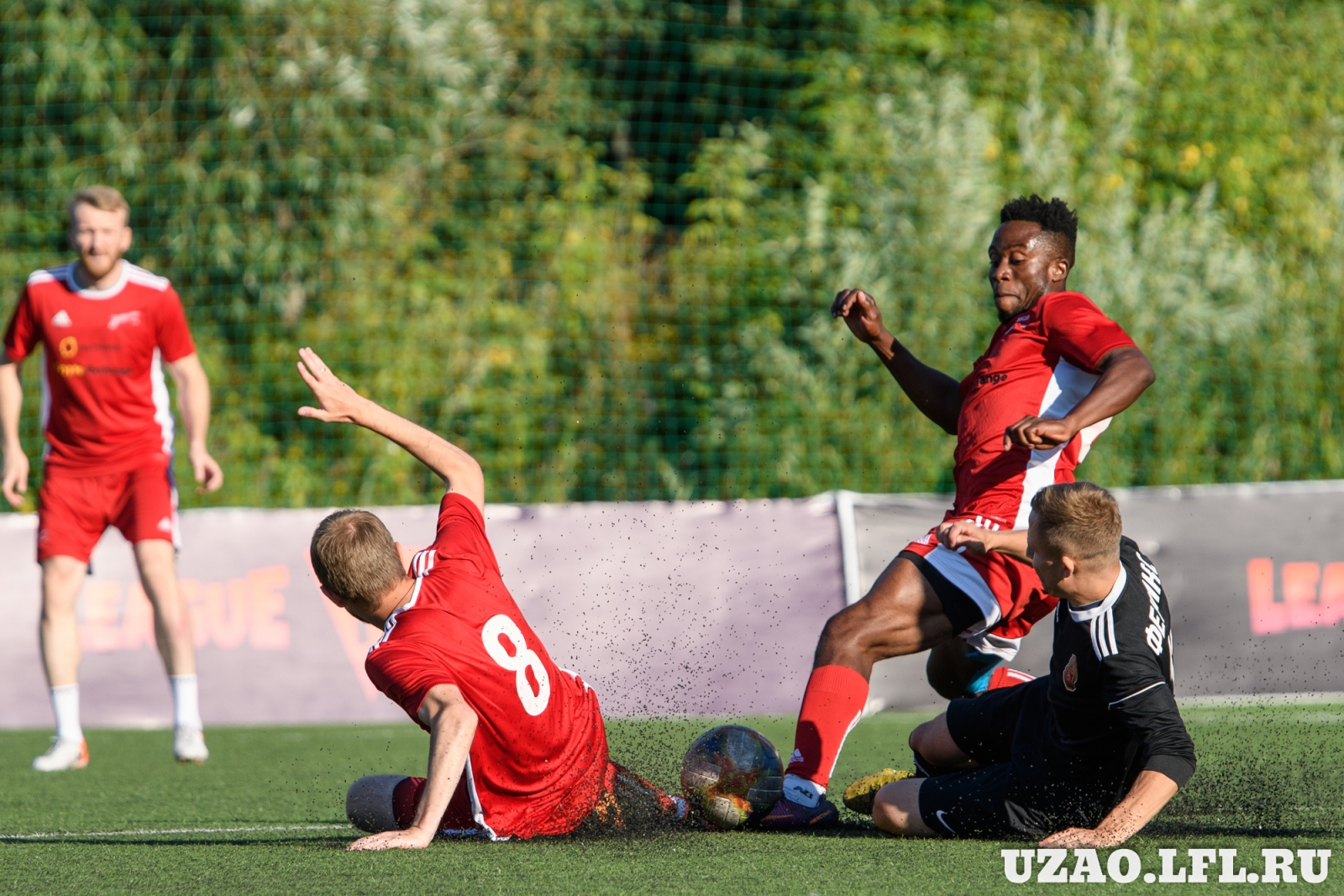 Final Atletika 1998 Vs Profootball 17