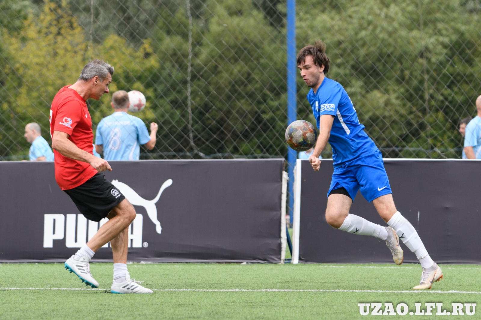 Nika Vs 3Stars 34