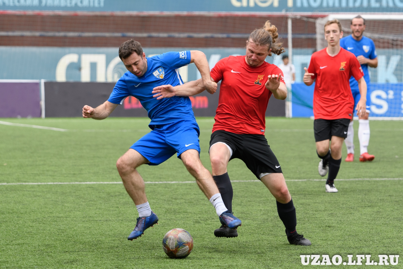 Nika Vs 3Stars 41