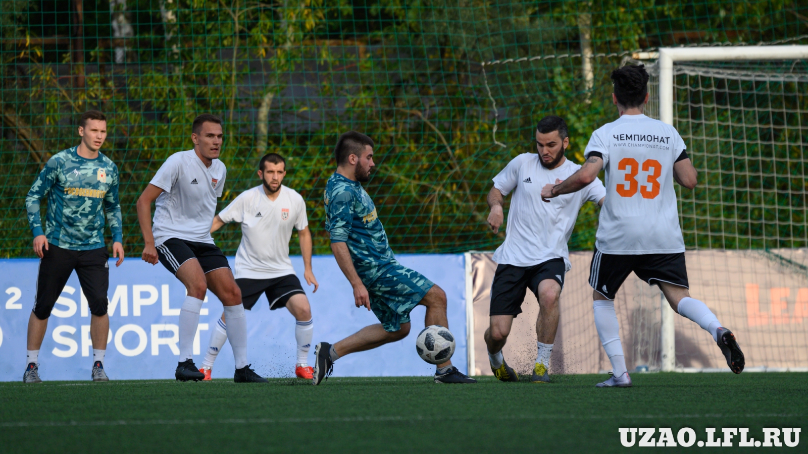 Rosvoenipoteka Vs Championat 33