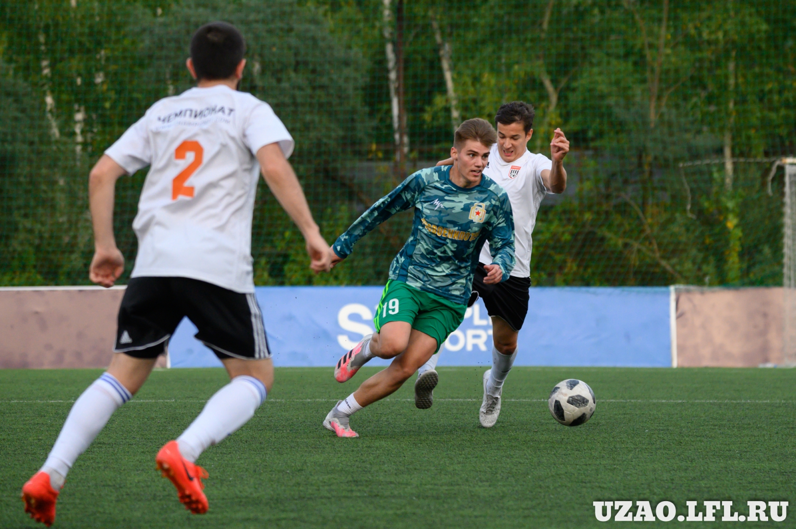 Rosvoenipoteka Vs Championat 60