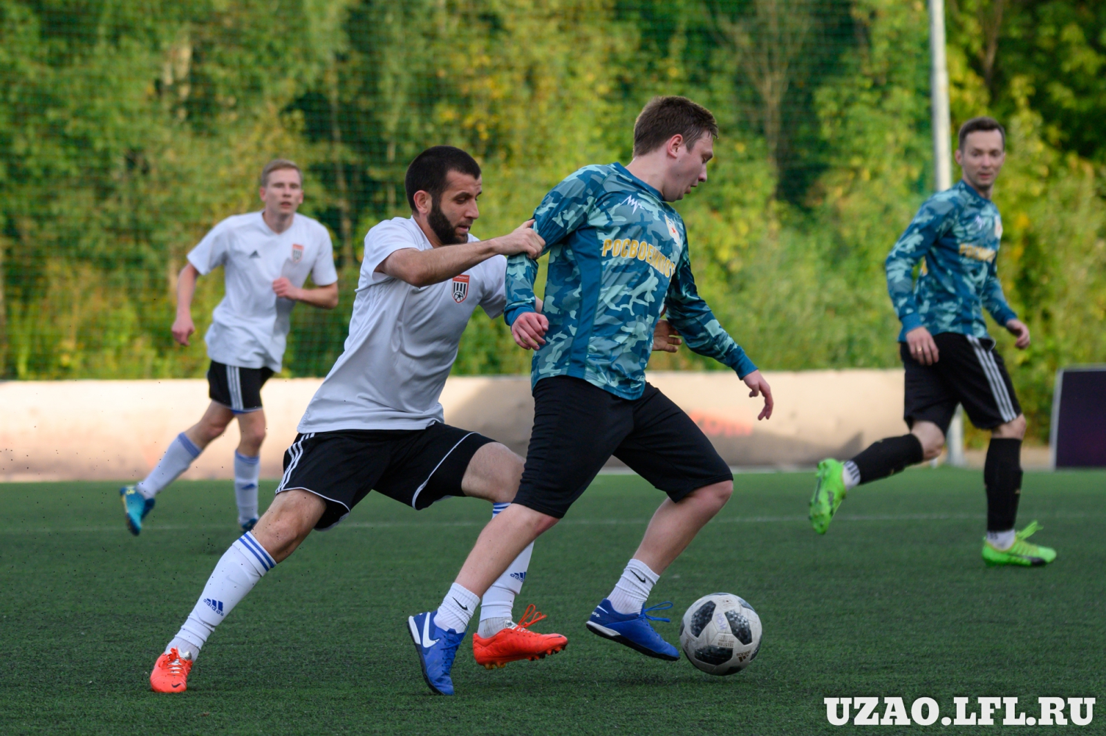 Rosvoenipoteka Vs Championat 38