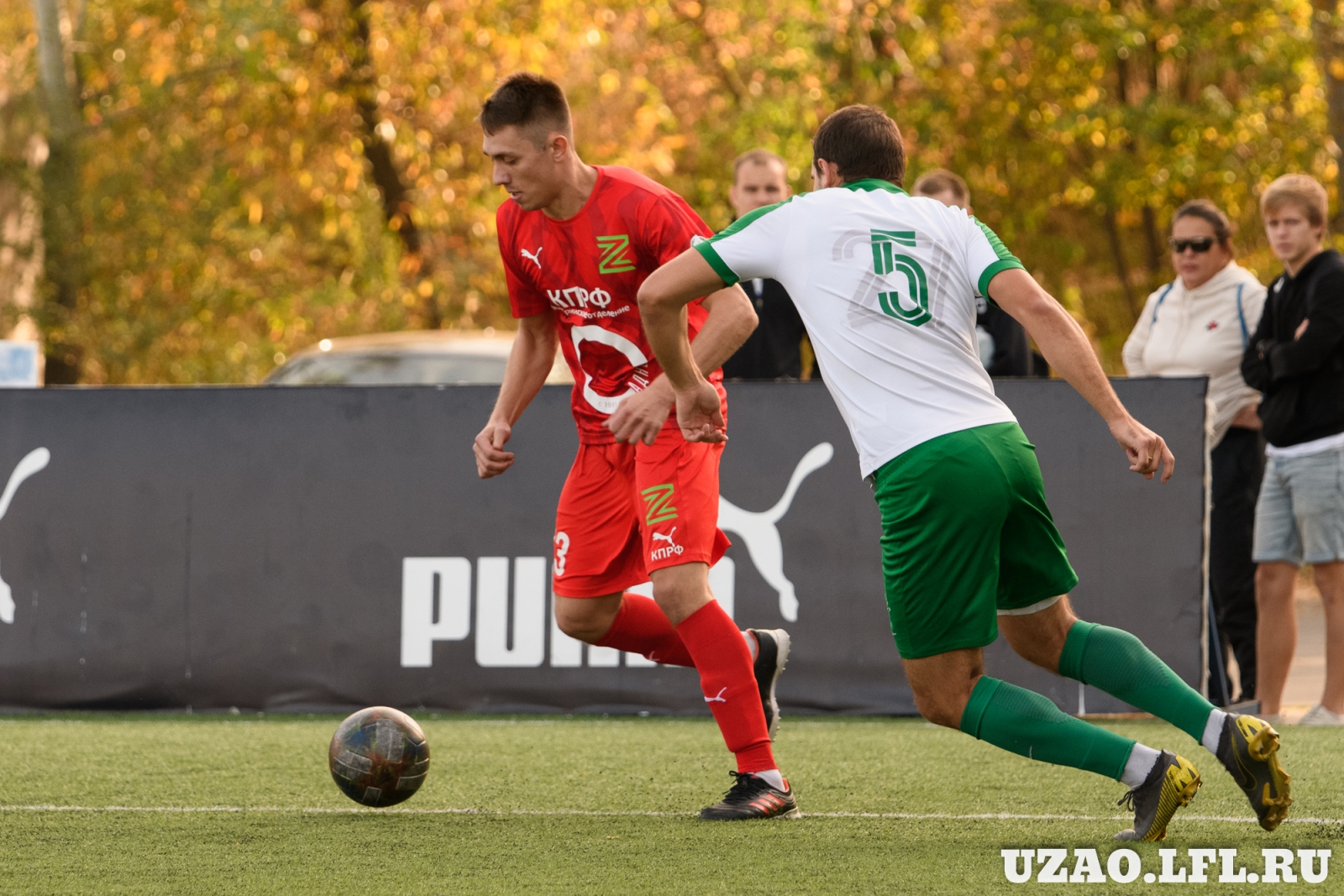 Zaryad Vs Artel 15