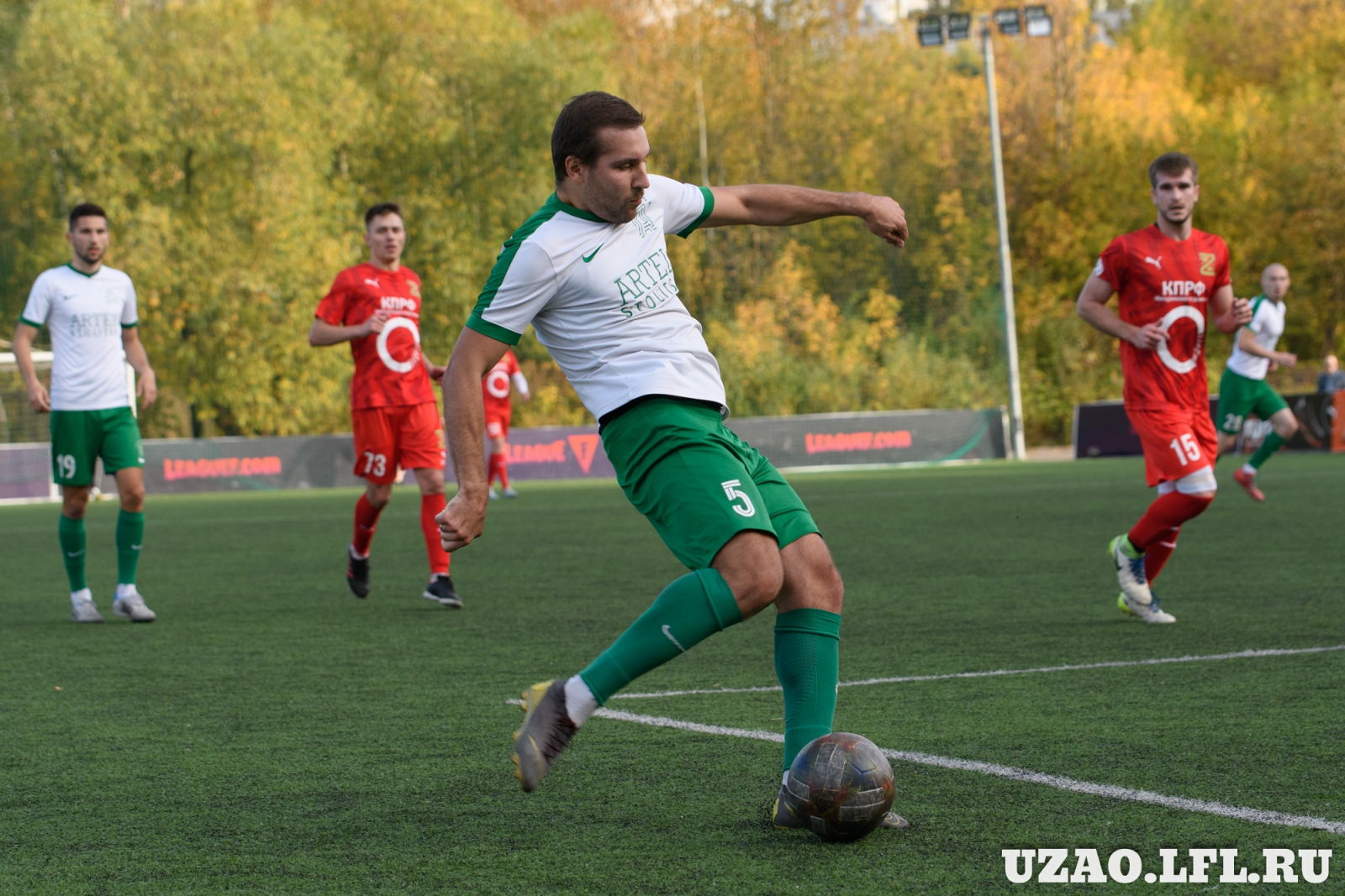 Zaryad Vs Artel 82